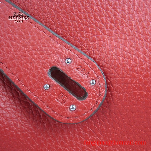 Hermes Women Shoulder Bag Red 6208